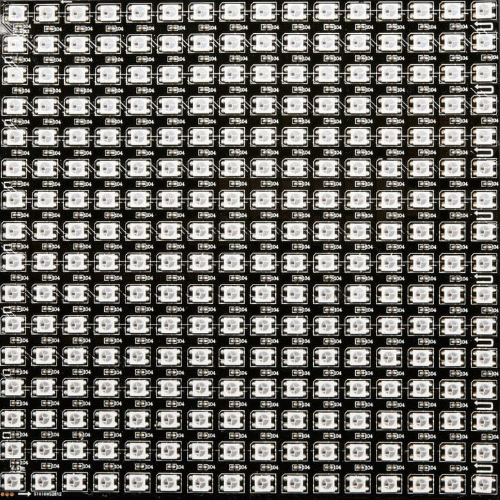 Matriz NeoPixel de 16x16