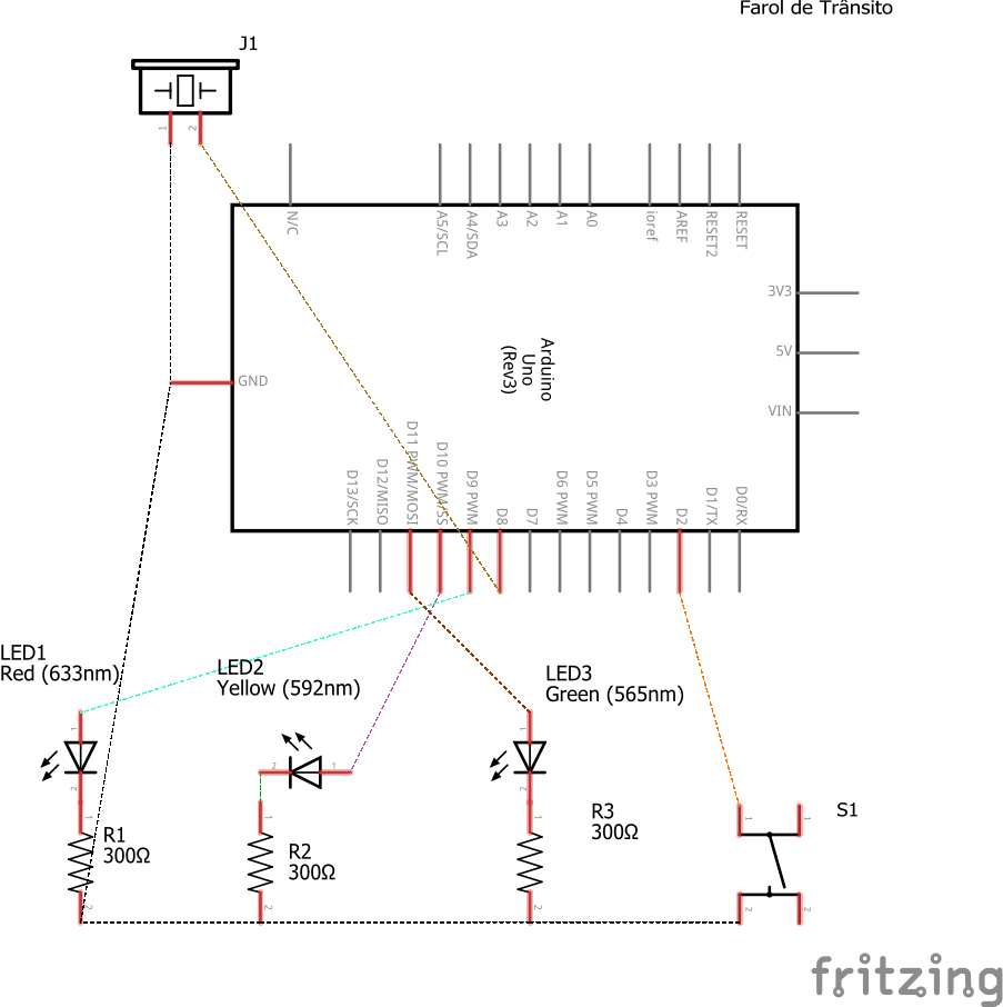 Schematics LED