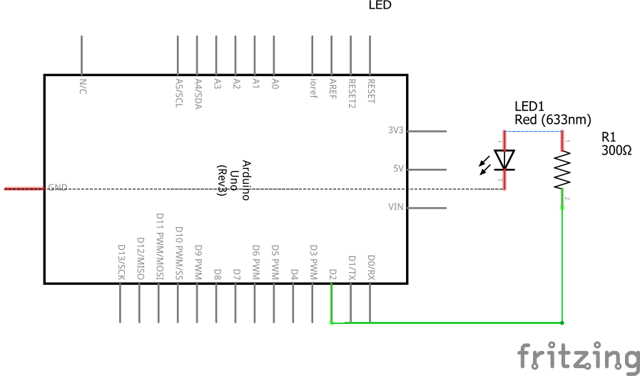 Schematics LED
