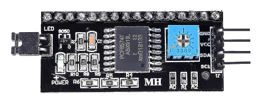Módulo I2C PCF8574T