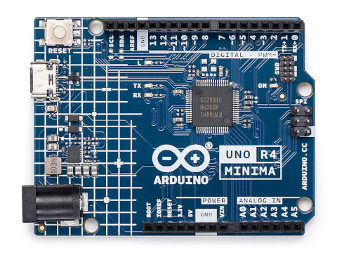 Arduino UNO R4 Mínima