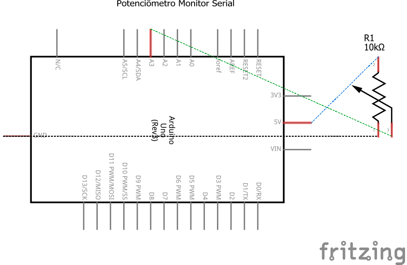 Schematics potenciômetro