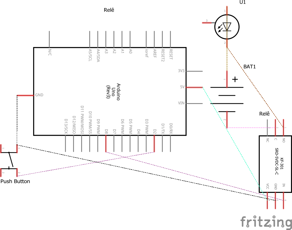 Schematics Relé