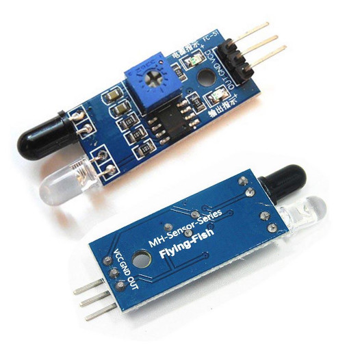 Sensor de obstáculo infravermelho