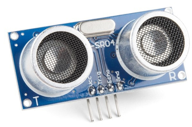 Sensor de distância ultrassônico HC-SR04