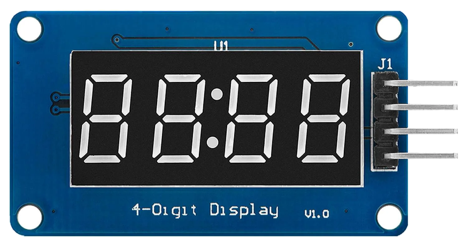 Display de Sete Segmentos com TM1637